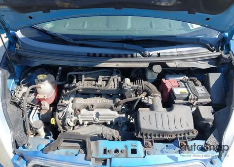 2014 Chevrolet Spark Ls Manual z USA, uszkodzony, nr VIN KL8CA6S94EC439810